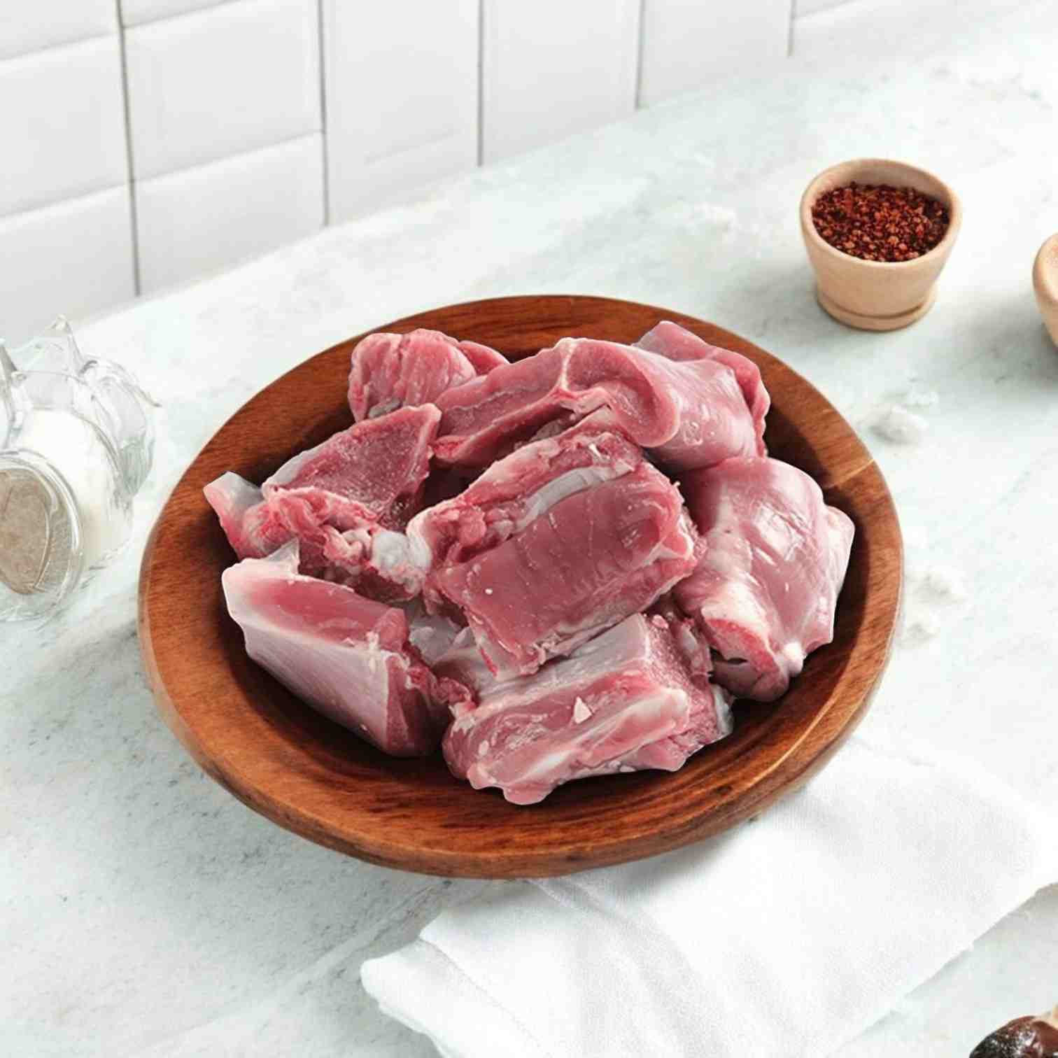 Mutton Leg - Curry Cut